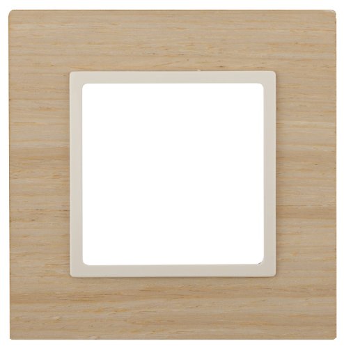 Рамка универсальная Эра Elegance 1-м. дерево клен/слоновая кость фото Рамка универсальная Эра Elegance 1-м. дерево клен/слоновая кость картинка